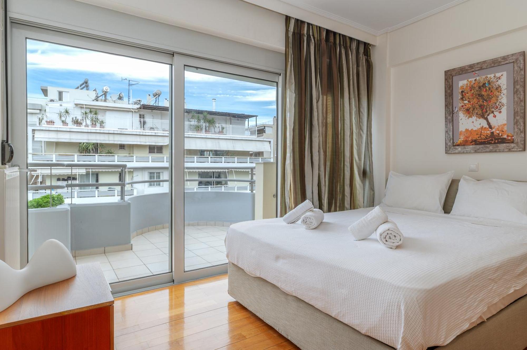 Elvita Athens Sea View Maisonette Exterior foto
