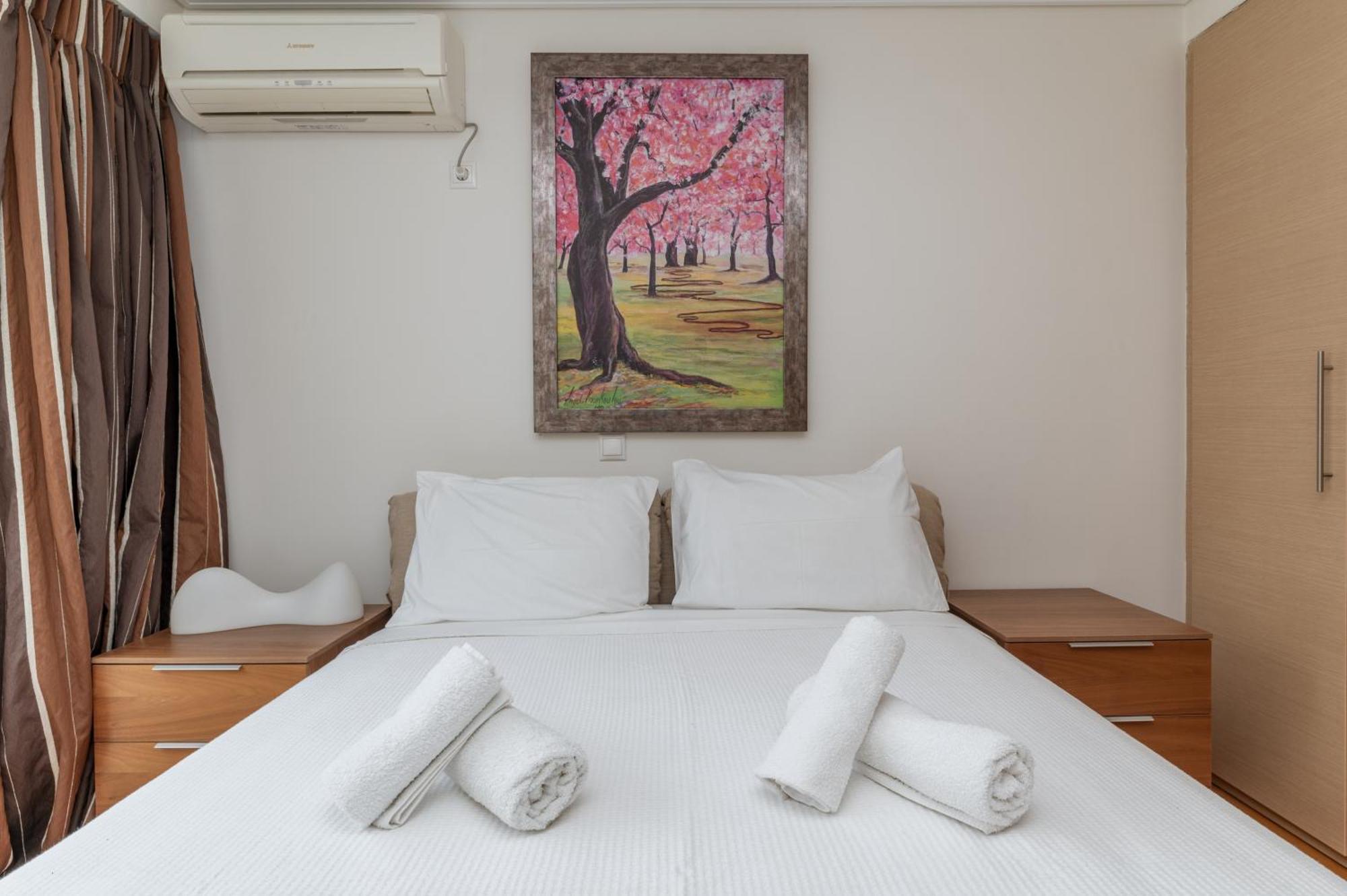 Elvita Athens Sea View Maisonette Exterior foto